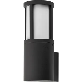 Venkovní osvětlení LIGHT IMPRESSIONS Deko-Light nástěnné přisazené svítidlo - Facado II kulaté opal, 1x max 20 W, šedá - LIGHT IMPRESSIONS IMPR 731154