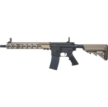 Airsoftová zbraň CGS M4, MK16 13.5 Inch URG-I, GBBR, Black/FDE Two Tone, Cyma CGS, CGS.003-13.5