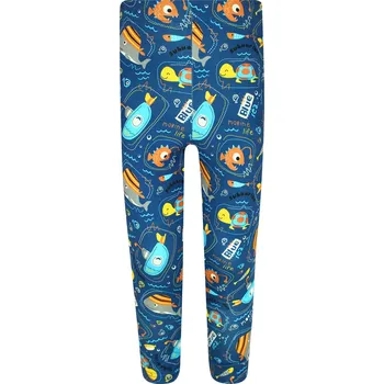 Dívčí legíny V-Mart, Chlapecké legíny Moře 110/116