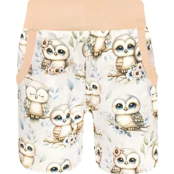 Dívčí kraťasy V-Mart, Dívčí kraťasy Sovičky 122/128