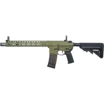 Airsoftová zbraň EMG Noveske N4 Gen3 Infidel, 12.5 Inch, NSR-13.5, GBBR, Bazooka Green, Cyma CGS, NOV.1203 OD