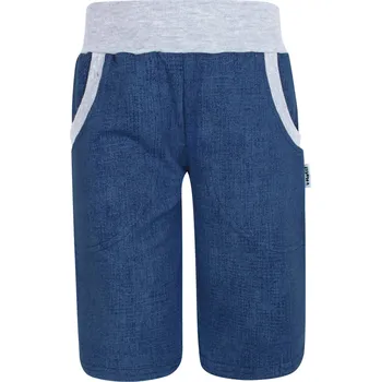 Chlapecké kraťasy V-Mart, Chlapecké bermudy Jeans (s gumou v pase) 122/128