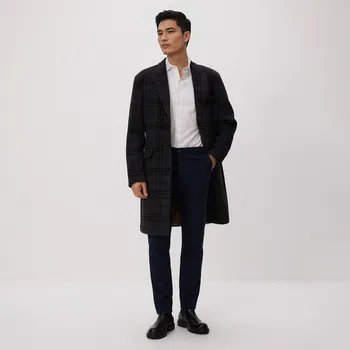 Reserved - Kalhoty chino slim fit - tmavomodrá - 479GC-59X - 479GC-59X-38