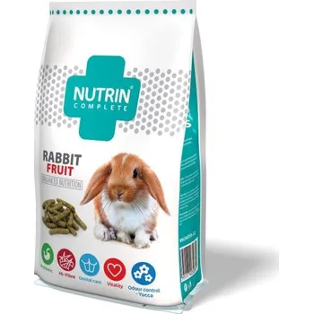 Krmivo pro hlodavce Nutrin Complete Králík Adult Fruit 10 x 400g