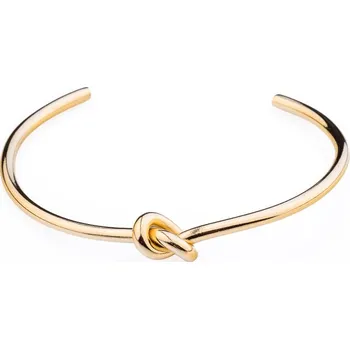 Náramek franco bene Zapletený náramek - pozlacený | 295