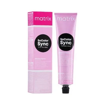 Barva na vlasy Matrix SoColor Sync Pre-Bonded Alkaline Toner demi-permanentní alkalický toner 90 ml, 6RC+