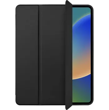 Pouzdro na tablet Pouzdro FIXED Padcover+ pro Apple iPad Pro 13" (2024)/M5 (2025) se stojánkem a pouzdrem pro Pencil, černé