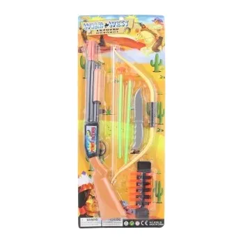 Lamps hračky sada western