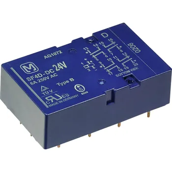 Cívka Panasonic SF4D24, SF4D24 relé do DPS, monostabilní, 1 cívka, 400 V/DC, 400 V/AC, 6 A, 1 ks