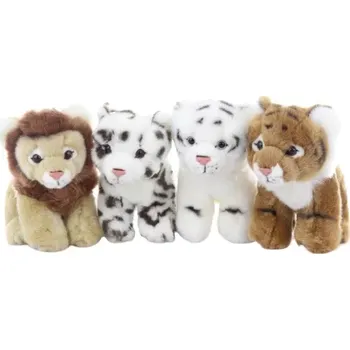 plyšák Plyšový tygřík a lvíčata 33 cm