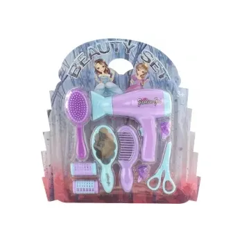 Dětská kuchyňka Sada s fénem na baterie a doplňky