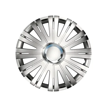 Poklice na kolo VERSACO Poklice Active RC silver 14" sada 4ks