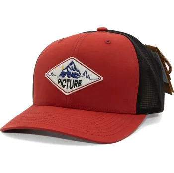 Kšiltovka Kšiltovka Picture - Zephyr Trucker - Chili Oil velikost One Size (56-59 cm)