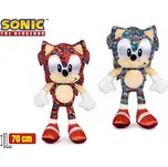 Sonic classic pop plyšový 70cm, 2 barvy