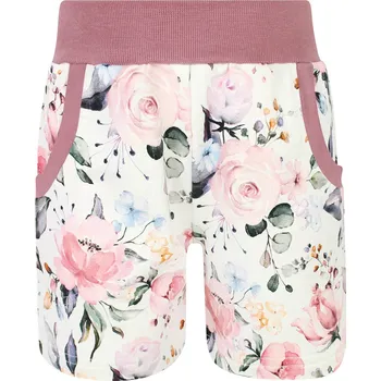 Dívčí kraťasy Dívčí kraťasy Růže 110/116