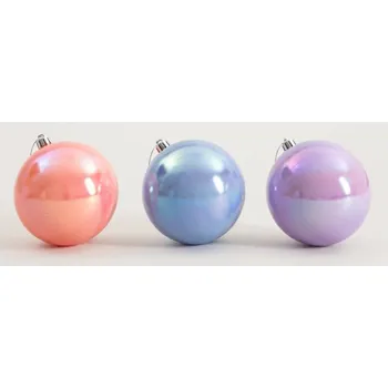 Vánoční ozdoba Závěsná vánoční dekorace FAIRYTALE 754005 (3ks)