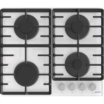 Varná deska Plynová varná deska GORENJE GT642AB / GT642AXW Bílá