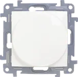 Stmívač pro stmívatelné LED, otočné ovládání, tlačítkové spínání, jednoobvodový,, Simon 10 CS9LA.01/11