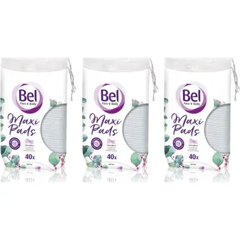 Kosmetický tampón Bel Face & Body Maxi Pads odličovací tampony 3x40 ks