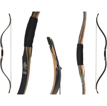 Luk OAK Jezdecký luk - Bamboo Barva: Černá, Síla luku: 40 lbs