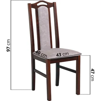 Jídelní židle BOS 9 Sonoma 15B