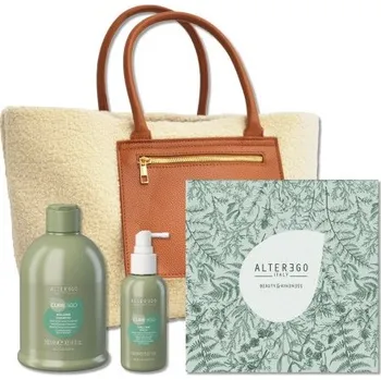 Kosmetická sada Alter Ego Cure Ego Volume Vánoční Set - Šampon 300 ml + sprej 150 ml Dárková sada