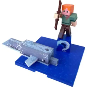 ostatní stavebnice Magnetické stavební bloky - více variant Varianta: Fisherman