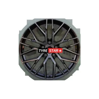 Alu kolo MAM RS4 8x18 5x1143 ET40 GUN METAL BRUSHED