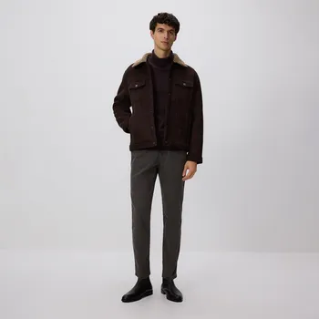 Pánské kalhoty Reserved - Kalhoty slim fit - tmavě šedá - 494GC-90X - 494GC-90X-29