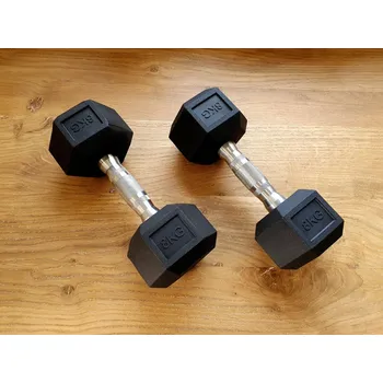 jednoruční činky 2x8kg HEXA