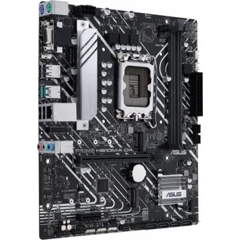 Základní deska OPRAVENÉ - ASUS PRIME H610M-A D4-CSM / H610 / LGA1700 / 2x DDR4 / 2x M.2 / HDMI / DP / VGA / mATX