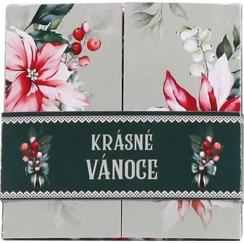 Čaj Interaktivní dárková sada čajů s přáním - krásné Vánoce