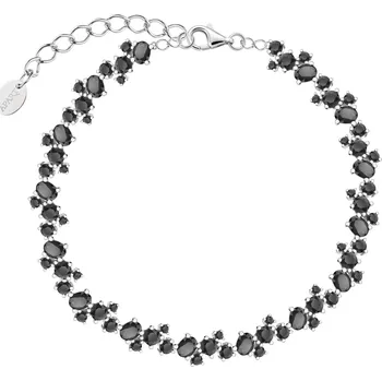 Náramek Stříbrný náramek se zirkony - AP542-1760