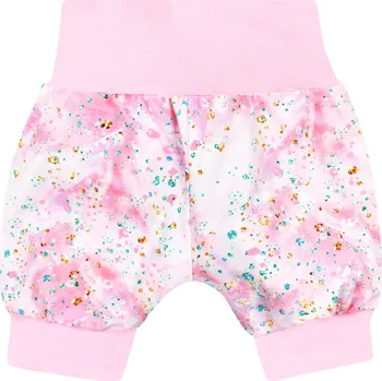 Dívčí kraťasy V-Mart, Pumpky Třpytky 80/92