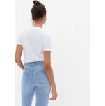 Tričko GAP Basic Crewneck Tee Fresh White S