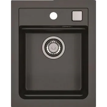 Granitový dřez Granitový dřez Alveus ATROX 10 Černá