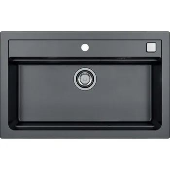 Granitový dřez Granitový dřez Alveus ATROX 40 Černá
