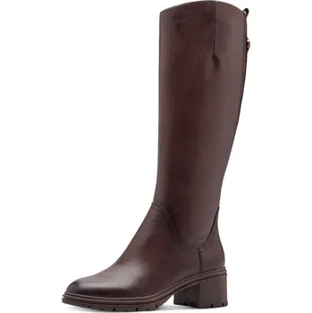 Dámské kozačky Dámská Dámské kozačky TAMARIS 25629-45-304 hnědá W5 1-25629-45 MOCCA 304 H/W5 39