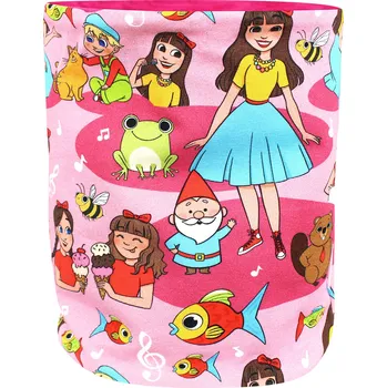 Nákrčník V-Mart, Dívčí jarní/podzimní nákrčník Karol a Kvído