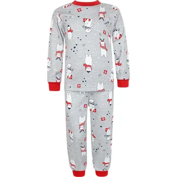 Chlapecké pyžamo V-Mart, Vánoční pyžamo - medvídci 146