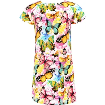 Dívčí šaty V-Mart, Dívčí šaty Motýlci 86/92