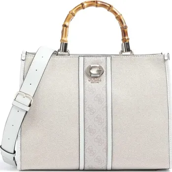 Kabelka Guess bavlněná kabelka shopper tote natural
