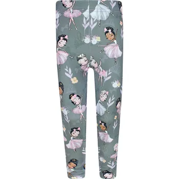 Dívčí legíny V-Mart, Dívčí legíny Baletky na šedé 122/128