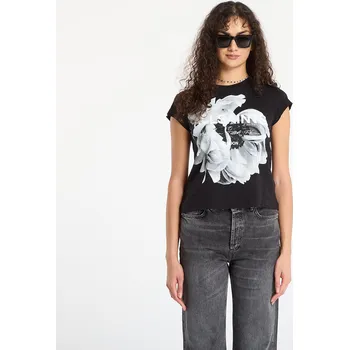 Dámské tričko Tričko AllSaints Lena Anna Tee Black XS