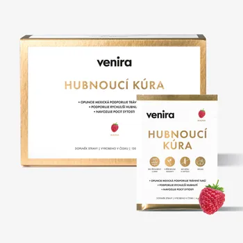 VENIRA Hubnoucí kúra malina 120 g 30 sáčků