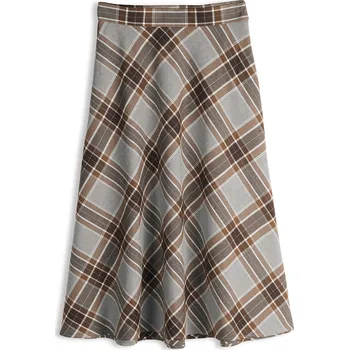 Dámská sukně GATE Károvaná midi sukně 36 625-0488/82