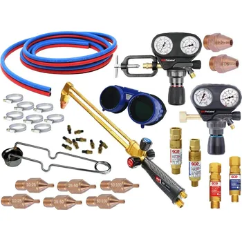 Příslušenství ke svářečce GCE sada pro řezání plamenem