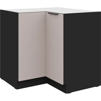 Šatní skříň Rohová skříň 90 x 90 cm Kašmír