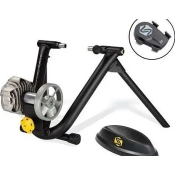 Kardio stroj Cyklotrenažér SARIS FLUID SMART EQUIPED UNI Černá