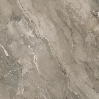 Dlažba Generous taupe rekt. polpoler - dlaždice rektifikovaná 119,8x119,8 šedá pololesk 169682